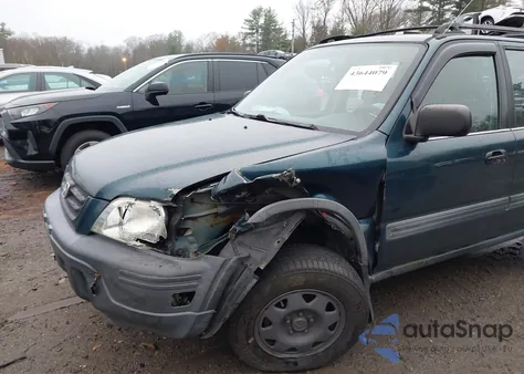 1997 Honda Cr-V from USA, damaged, VIN JHLRD1844VC043600
